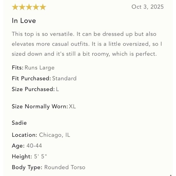 NWT Size S - Pilcro The Oaklyn Cozy Knit Duck Sweatshirt/Sweater (NWT US$128) - Picture 13 of 16